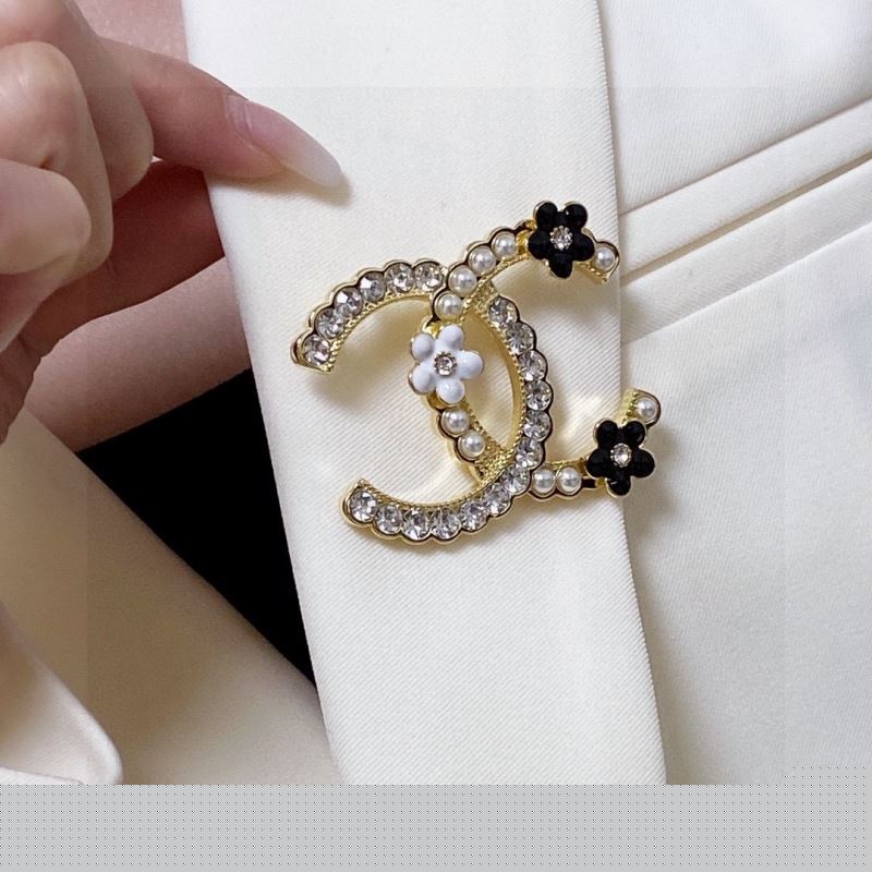 Ch*el brooches